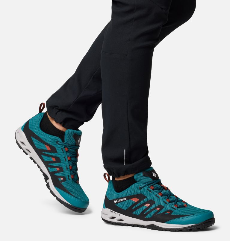 Scarpe Vapor Vent da uomo, Color: River Blue, Dark Sienna, image 10