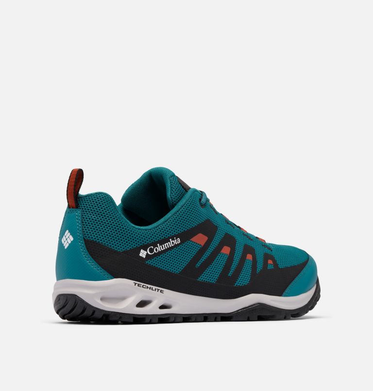 Scarpe Vapor Vent da uomo, Color: River Blue, Dark Sienna, image 9