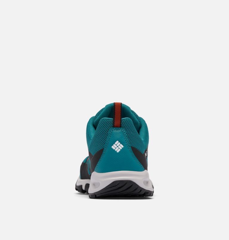 Scarpe Vapor Vent da uomo, Color: River Blue, Dark Sienna, image 8