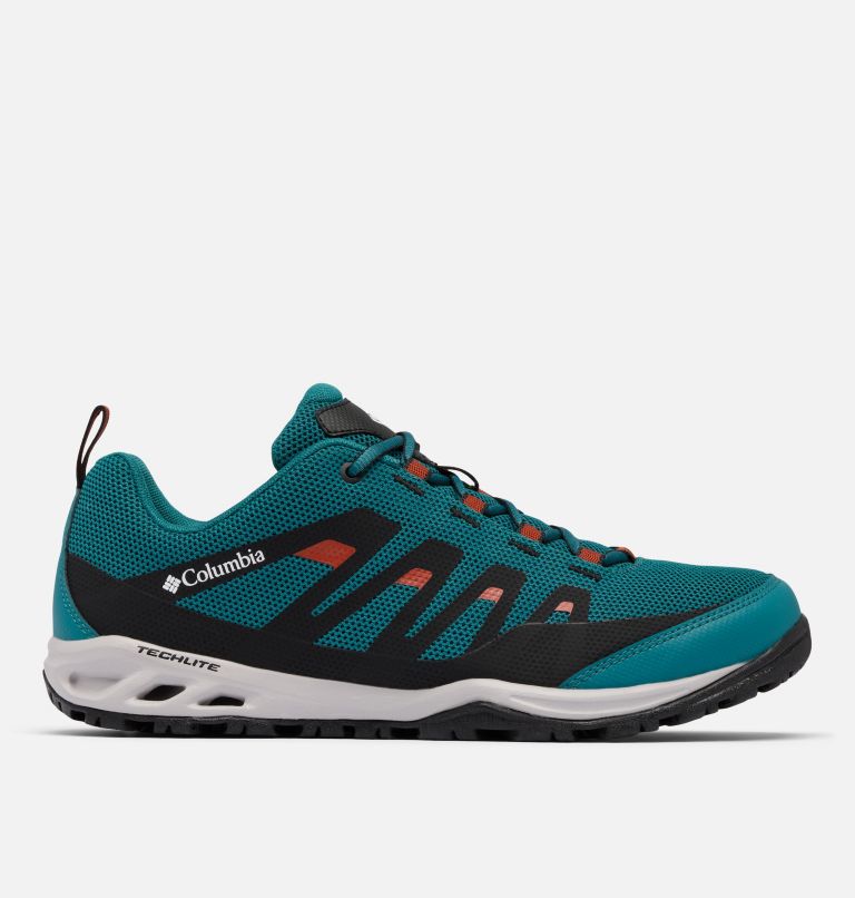 Scarpe Vapor Vent da uomo, Color: River Blue, Dark Sienna, image 1
