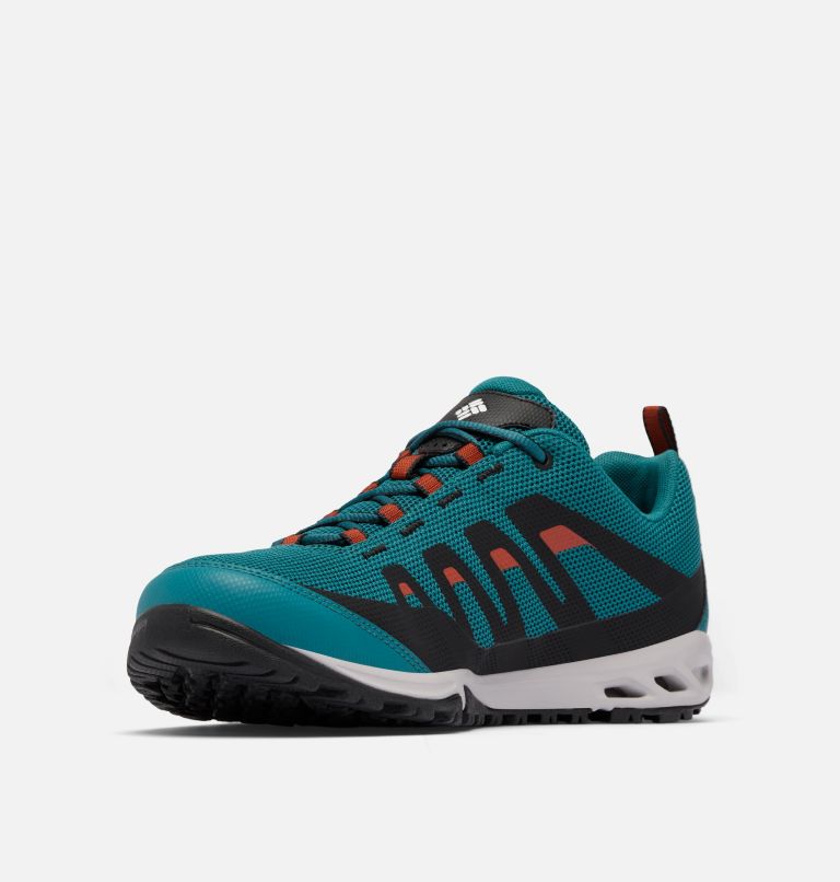Scarpe Vapor Vent da uomo, Color: River Blue, Dark Sienna, image 6