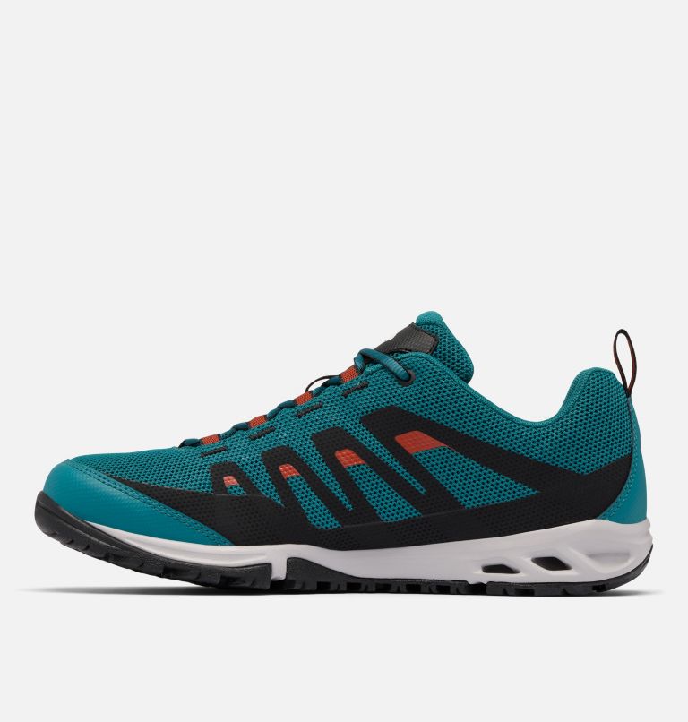 Scarpe Vapor Vent da uomo, Color: River Blue, Dark Sienna, image 5