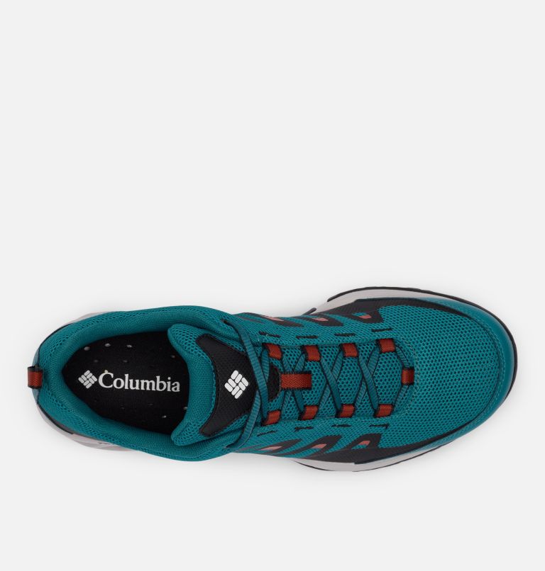 Scarpe Vapor Vent da uomo, Color: River Blue, Dark Sienna, image 3