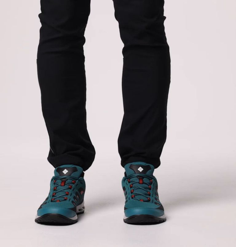 Scarpe Vapor Vent da uomo, Color: River Blue, Dark Sienna