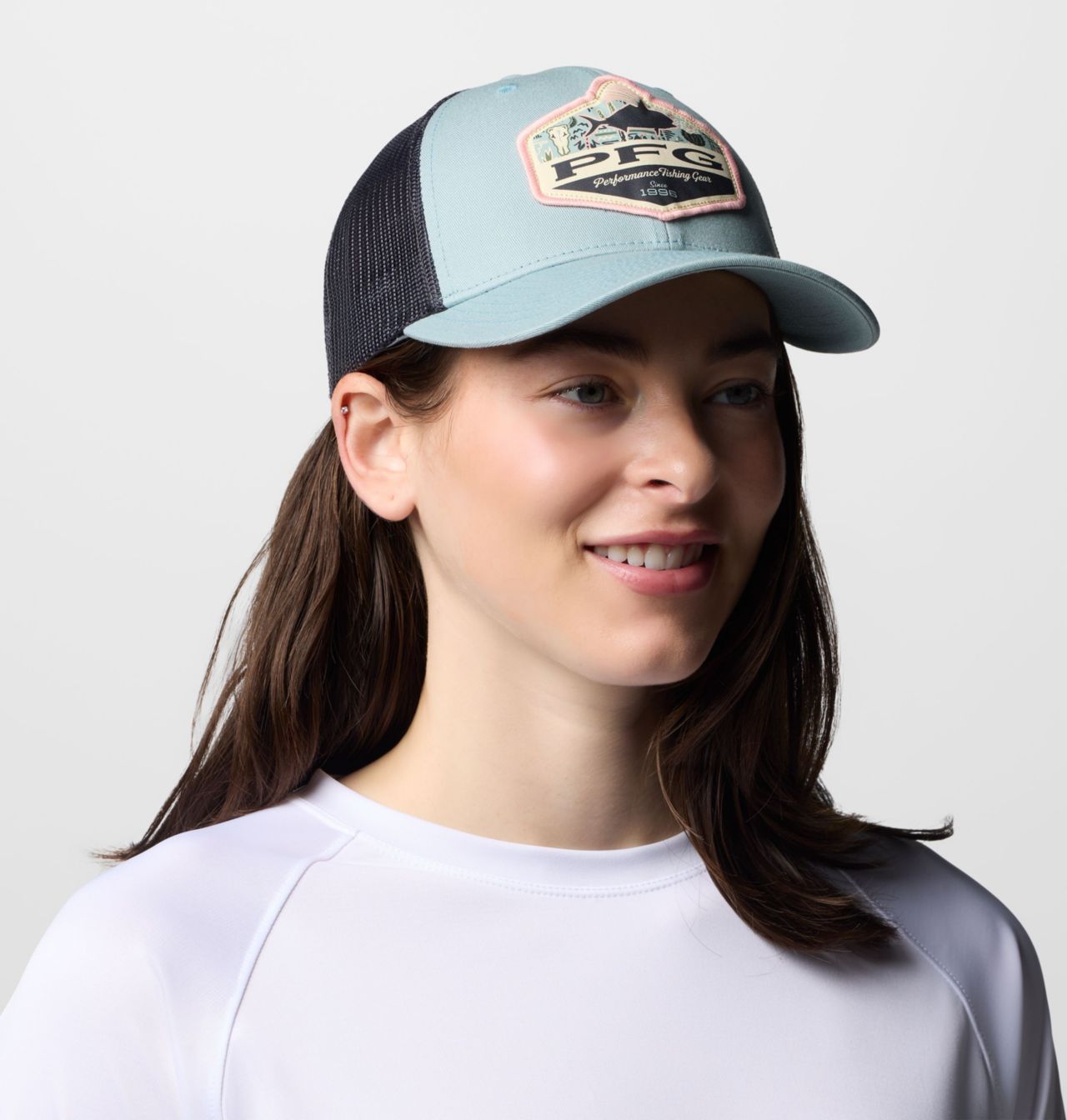 Women's PFG Mesh Snap Back™ Ball Cap 2