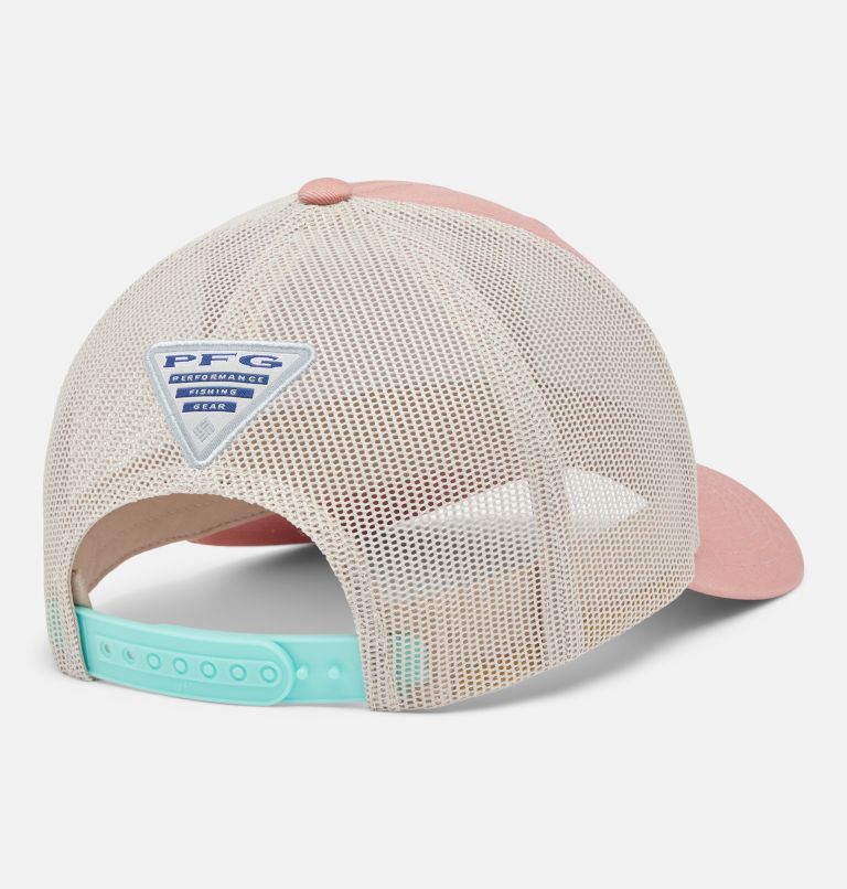 Columbia Women's PFG Mesh Ball Cap - Sandalwood Pink - OSFM