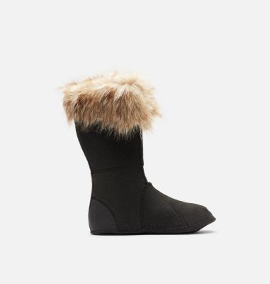 sorel boots with fur