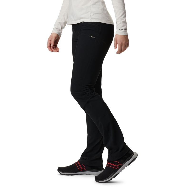Women's Peak to Point Trousers, Color: Black, image 3