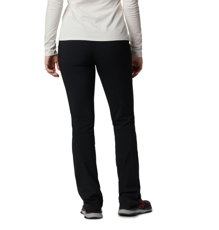 Women's Peak to Point Trousers, Color: Black, image 2