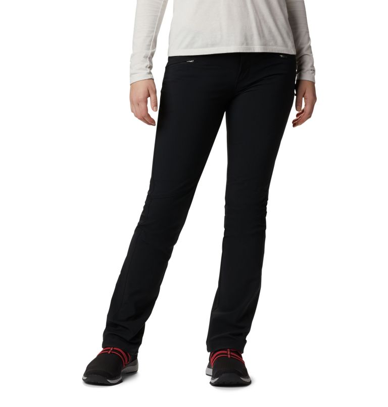 Women's Peak to Point Trousers, Color: Black, image 1