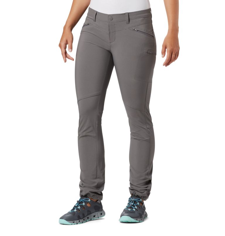 Thumbnail: Women's Peak to Point Trousers, Color: City Grey, image 3