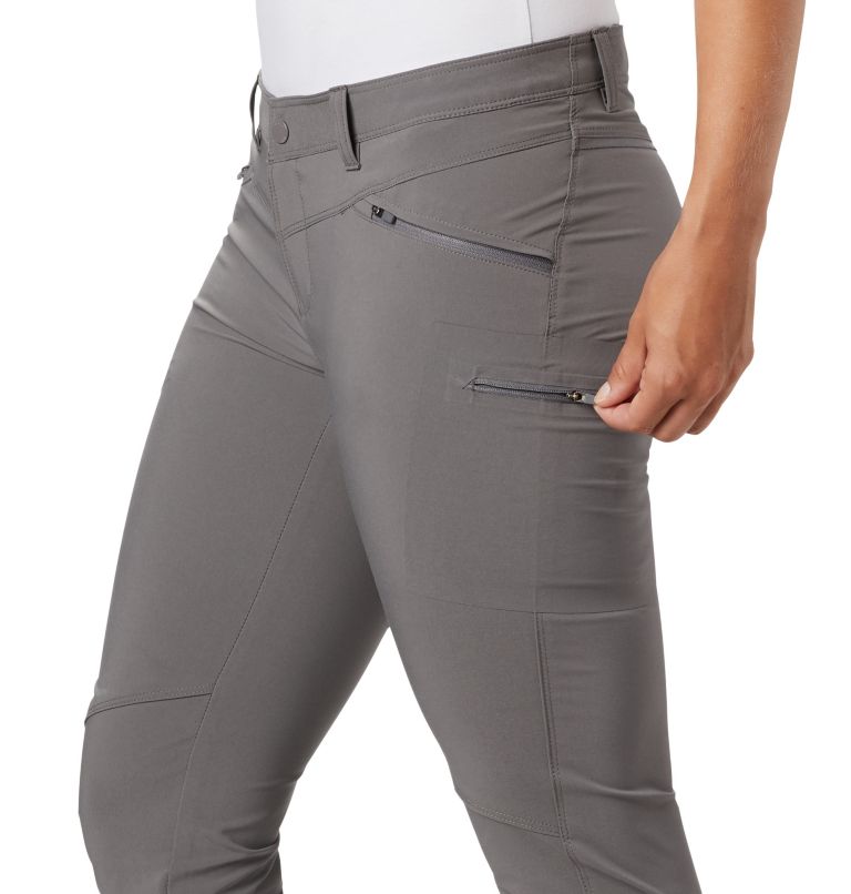 Thumbnail: Women's Peak to Point Trousers, Color: City Grey, image 4