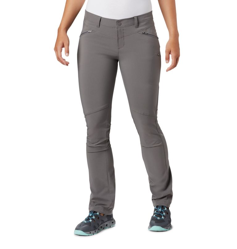 Women's Peak to Point Trousers, Color: City Grey, image 1