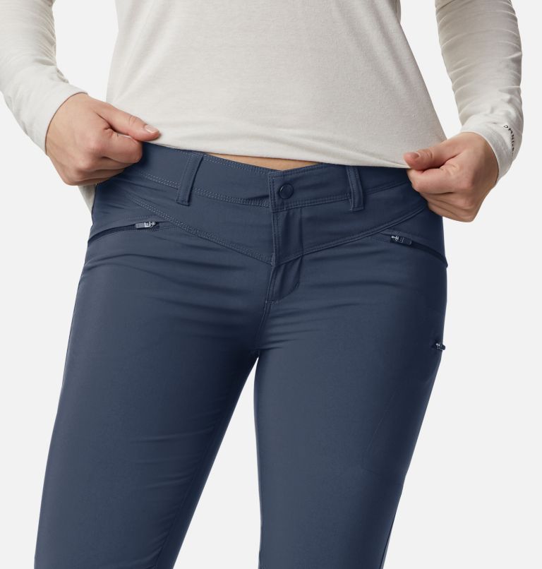 Thumbnail: Women's Peak to Point Trousers, Color: Nocturnal, image 4