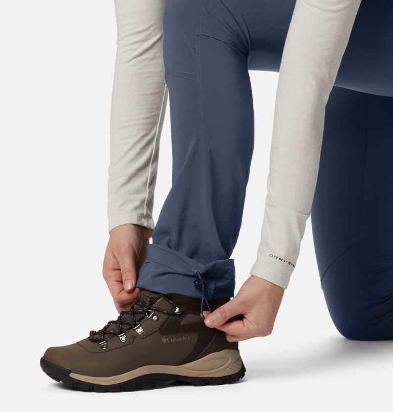 Thumbnail: Women's Peak to Point Trousers, Color: Nocturnal, image 6