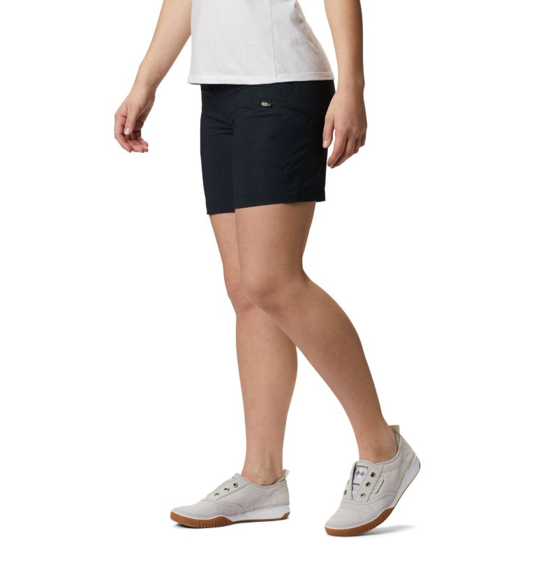 Shorts Peak to Point para mujer, Color: Black Denims Print, image 3