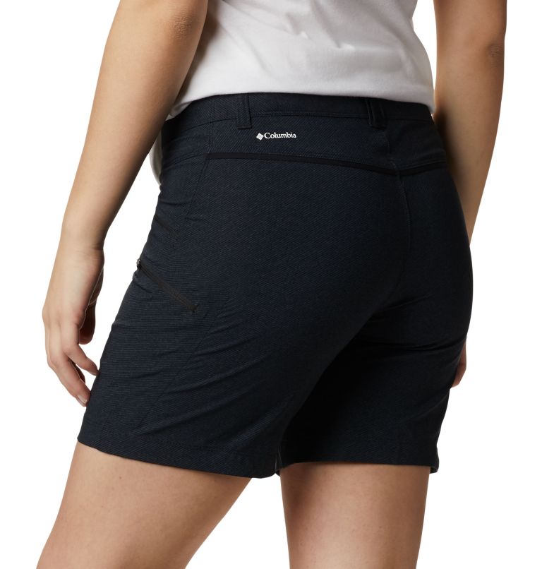Shorts Peak to Point para mujer, Color: Black Denims Print, image 5