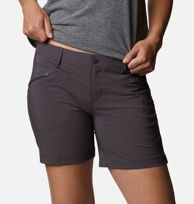 Thumbnail: Women's Peak to Point Shorts, Color: Timber, image 4