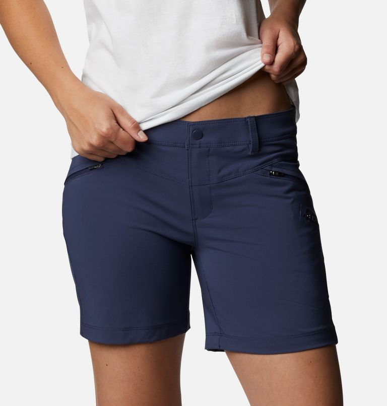 Women's Peak to Point Shorts, Color: Nocturnal, image 4