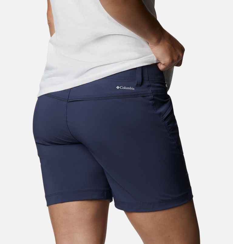 Thumbnail: Women's Peak to Point Shorts, Color: Nocturnal, image 5
