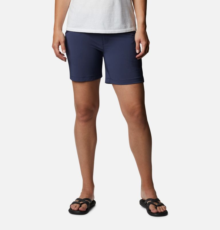 Women's Peak to Point Shorts, Color: Nocturnal, image 1