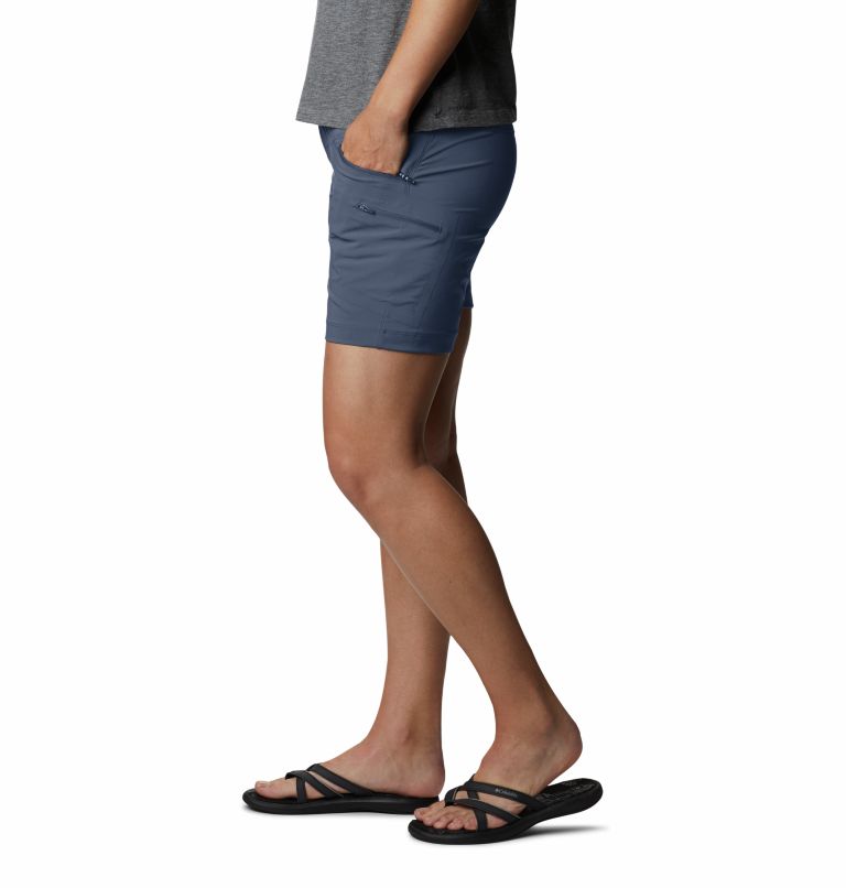 Women's Peak to Point Shorts, Color: Nocturnal Print, image 3