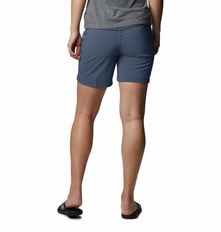 Women's Peak to Point Shorts, Color: Nocturnal Print, image 2
