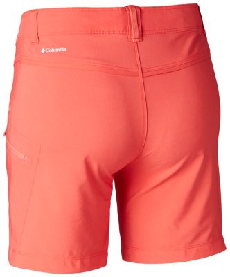 Women's Peak to Point&trade; Shorts Peak to Point&trade; Short | 591 | 10, Red Coral, Coral Bloom, back