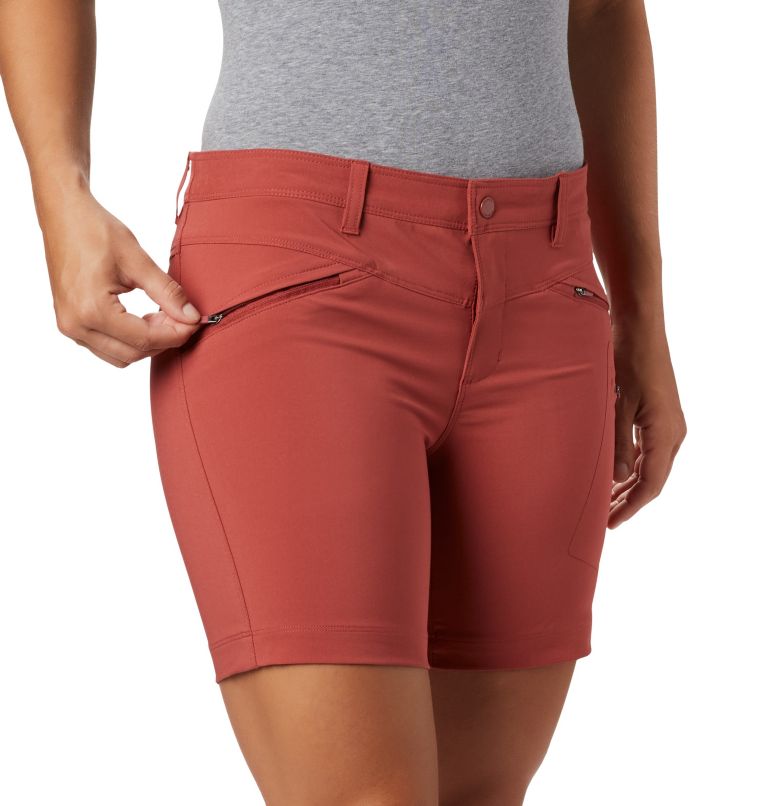 Peak to Point Short | 638 | 8, Color: Dusty Crimson, image 3