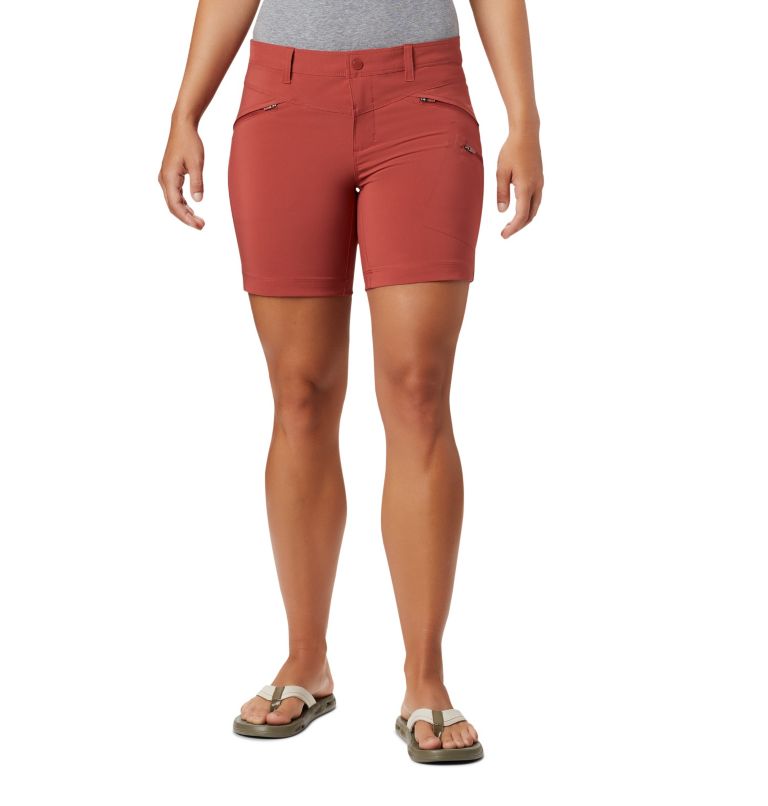 Peak to Point Short | 638 | 8, Color: Dusty Crimson, image 1