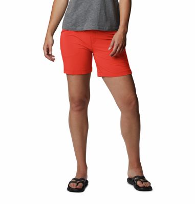 Women's Peak to Point&trade; Shorts Peak to Point&trade; Short | 591 | 10, Bright Poppy, front