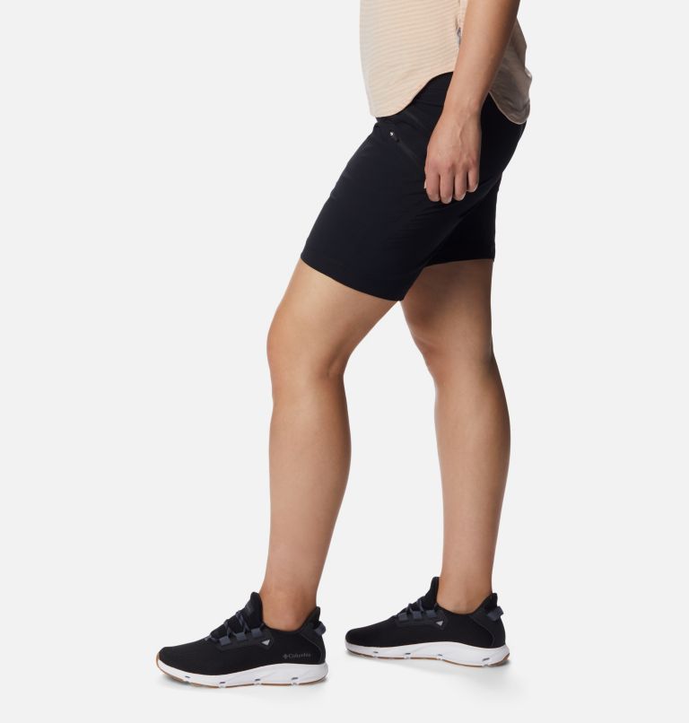 Thumbnail: Women's Peak to Point Shorts, Color: Black, image 3