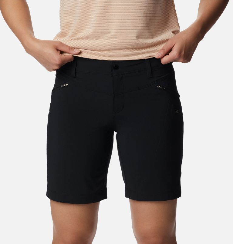Women's Peak to Point Shorts, Color: Black, image 4
