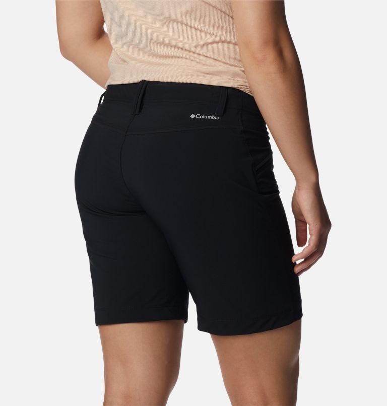 Women's Peak to Point Shorts, Color: Black, image 5