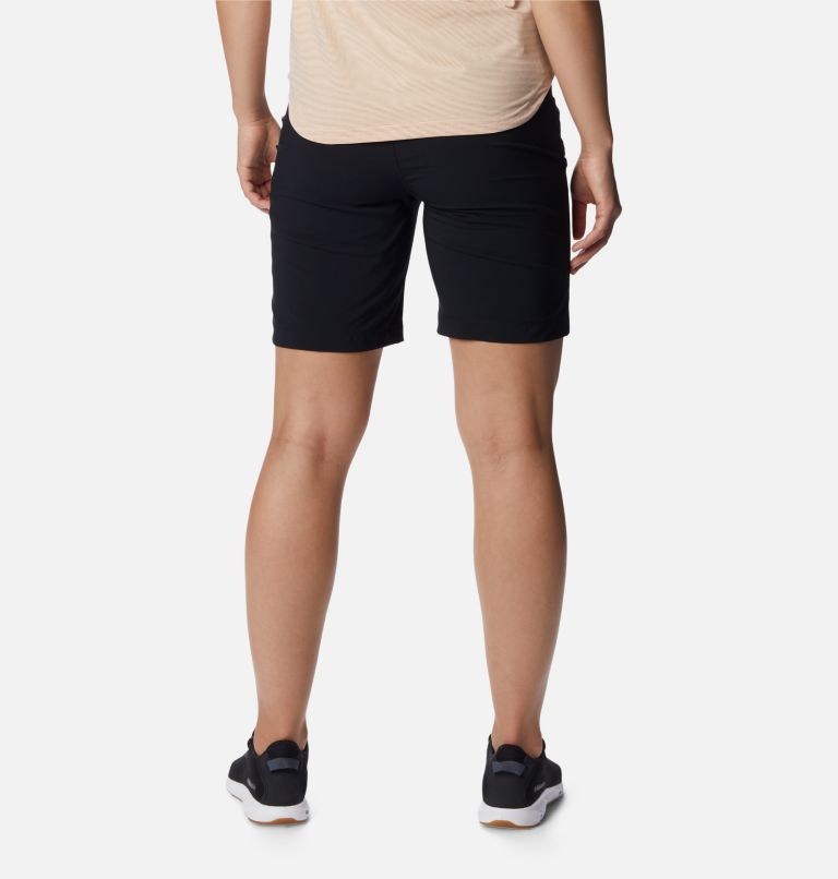 Women's Peak to Point Shorts, Color: Black, image 2