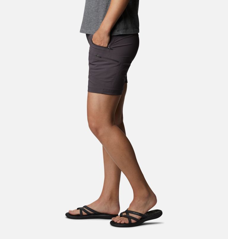 Women's Peak to Point Shorts, Color: Timber, image 3