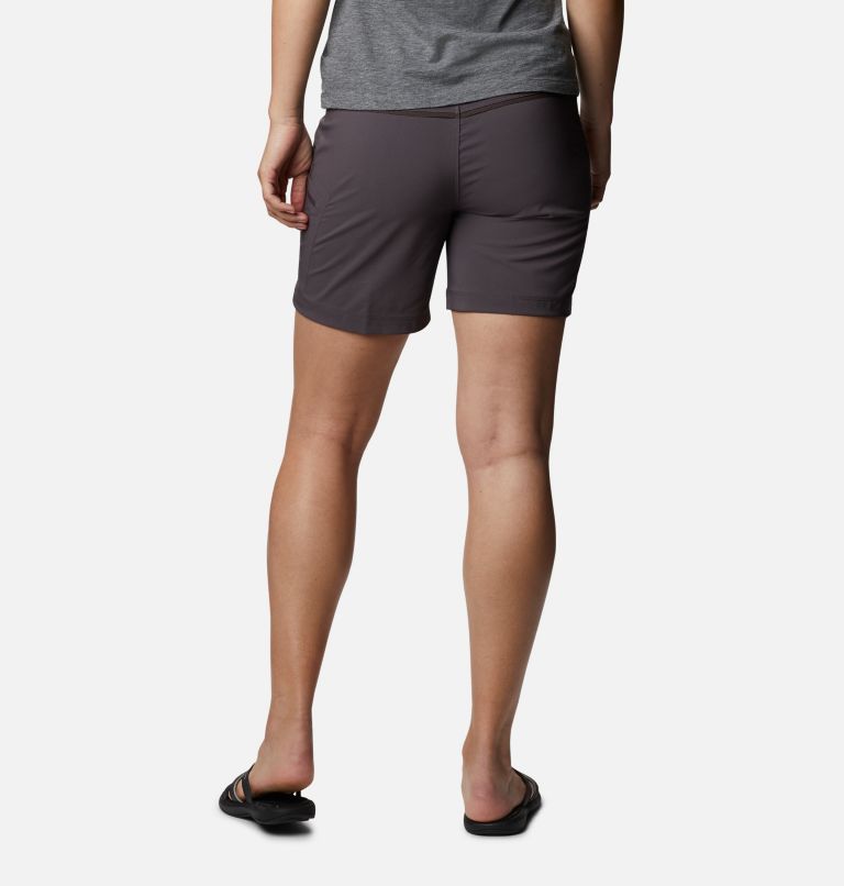 Women's Peak to Point Shorts, Color: Timber, image 2