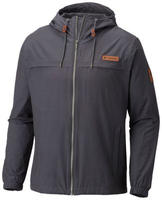 rockwell falls casual windbreaker