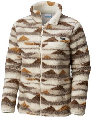 columbia mountainside fleece womens