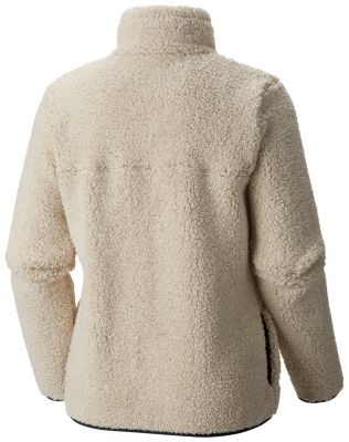 columbia mountainside fleece womens