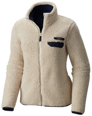 columbia mountain side heavyweight fleece full zip