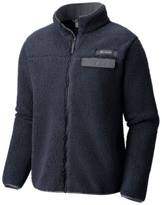 columbia mountainside heavyweight fleece jacket