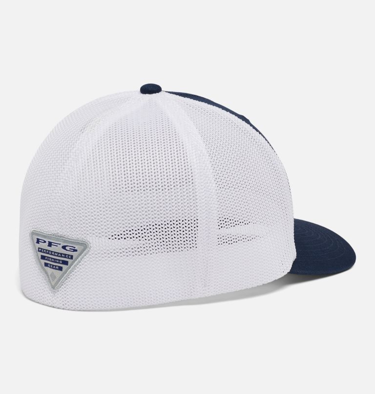 PFG Mesh Stateside Ball Cap, Color: Collegiate Navy, USA Patch, image 2