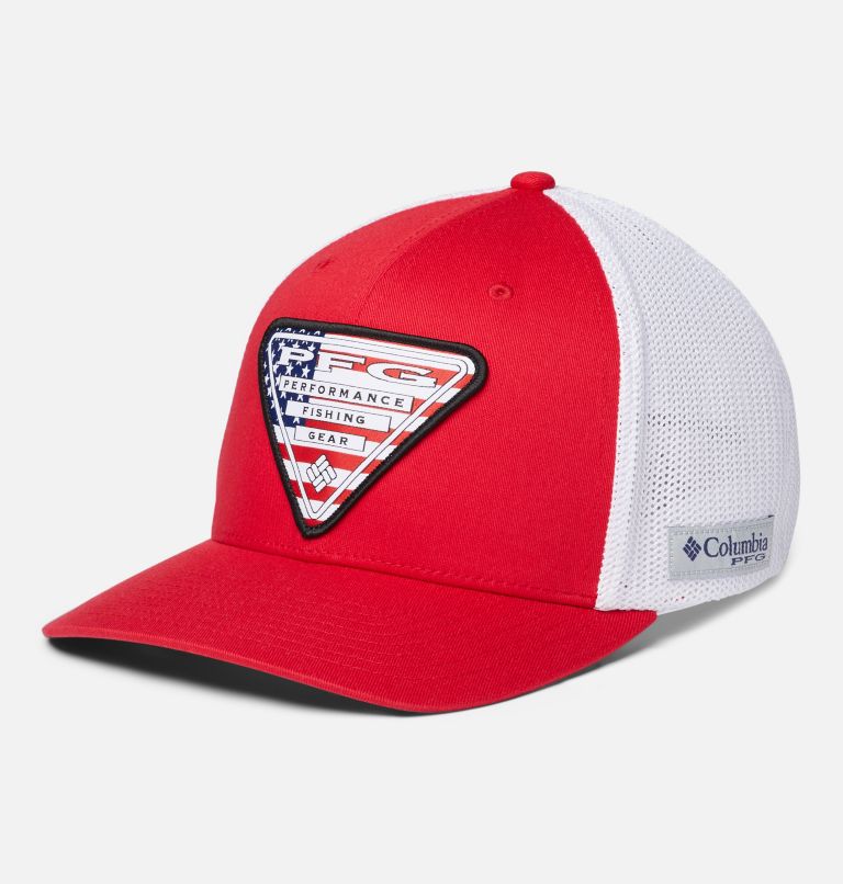 PFG Mesh Stateside™ Ball Cap - USA | Columbia Sportswear