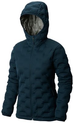 mountain hardwear women's stretchdown ds hooded jacket