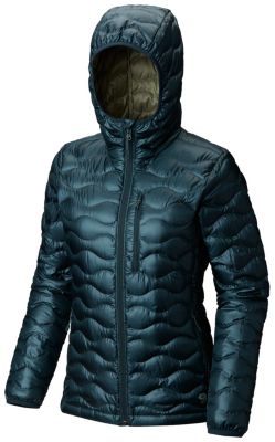 mountain hardwear women's nitrous hooded down jacket