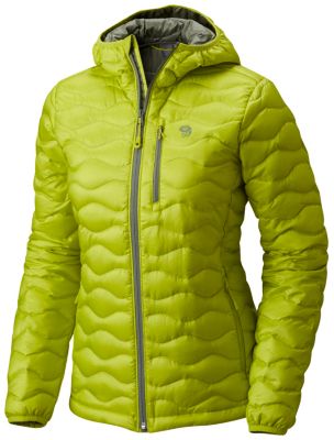 mountain hardwear women's nitrous hooded down jacket