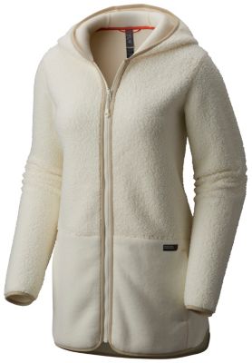 womens fleece jacket with hood