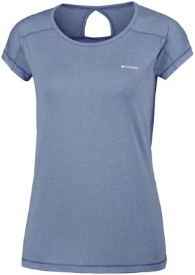 Haut Manches Courtes Peak to Point&trade; Femme Peak to Point&trade; Short Sleeve Sh | 466 | XS, Nocturnal, front
