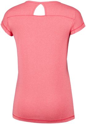 Haut Manches Courtes Peak to Point&trade; Femme Peak to Point&trade; Short Sleeve Sh | 466 | XS, Coral Bloom, back
